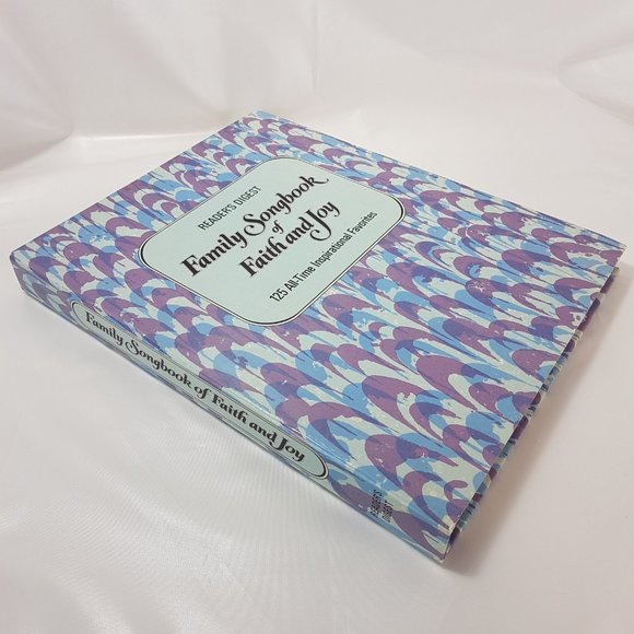 Vintage 1975 READERS DIGEST Family Songbook of Faith and Joy Piano Music Book - Picture 11 of 16